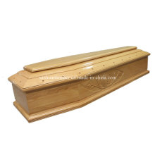 Funeral ataúd de madera Prdoucts (Euro-004)